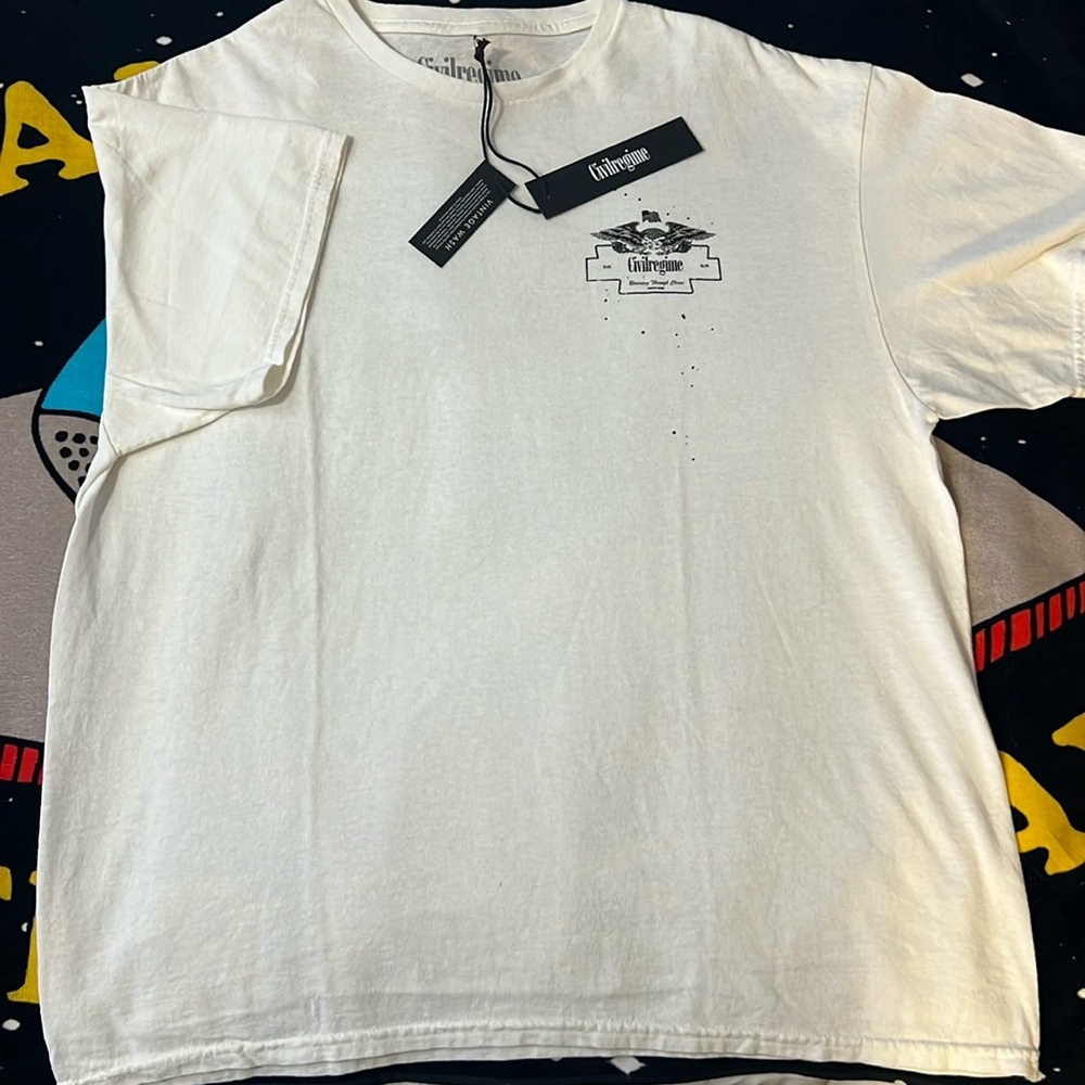 Civil Regime Short Sleeve Tee